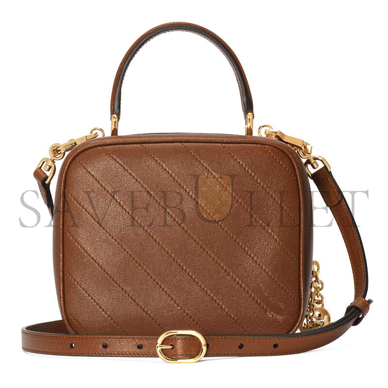 GUCCI BLONDIE TOP HANDLE BAG 744434 (17*15*9cm)